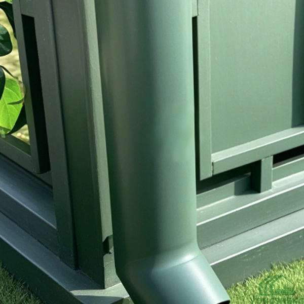 Hot Dip Galvanized Large Glass Garden Greenhouse For Wedding